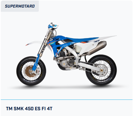 TM SMK 450 ES Fi 4T
